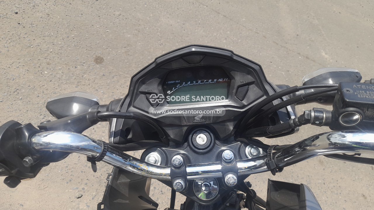 Honda CG 160 Fan - 2022/2023 — foto 6 de 11