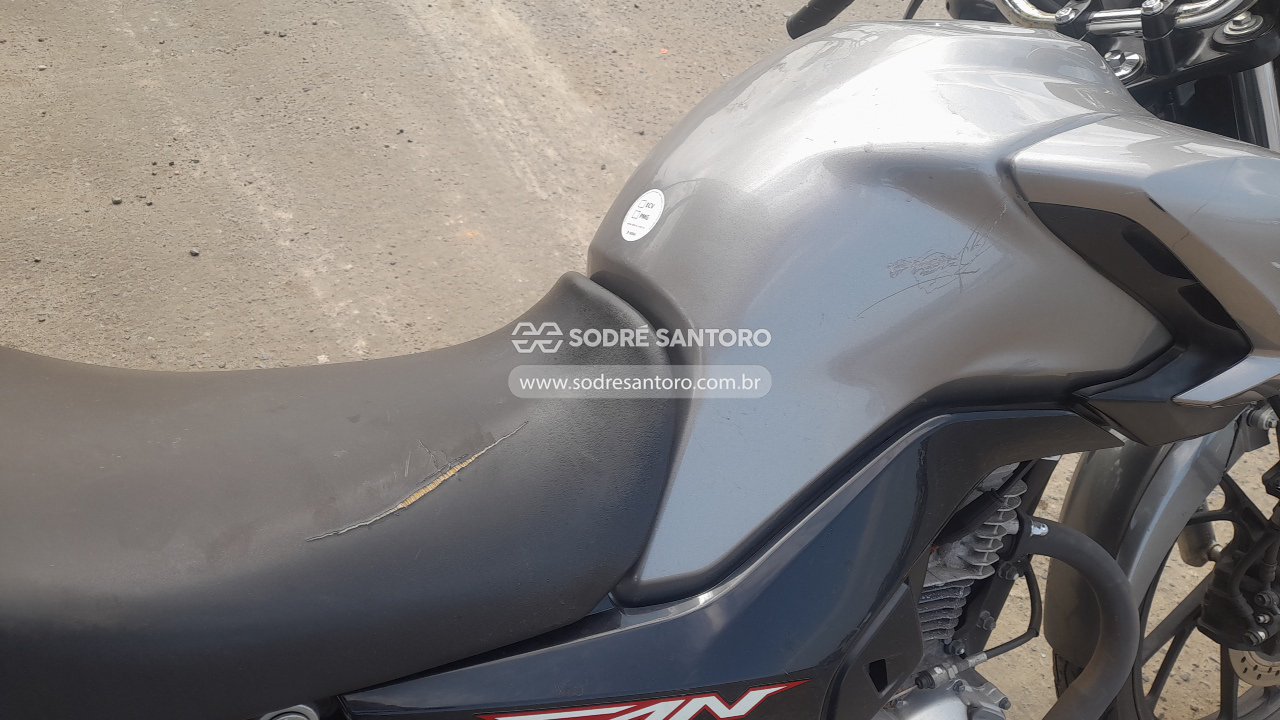 Honda CG 160 Fan - 2022/2023 — foto 9 de 11