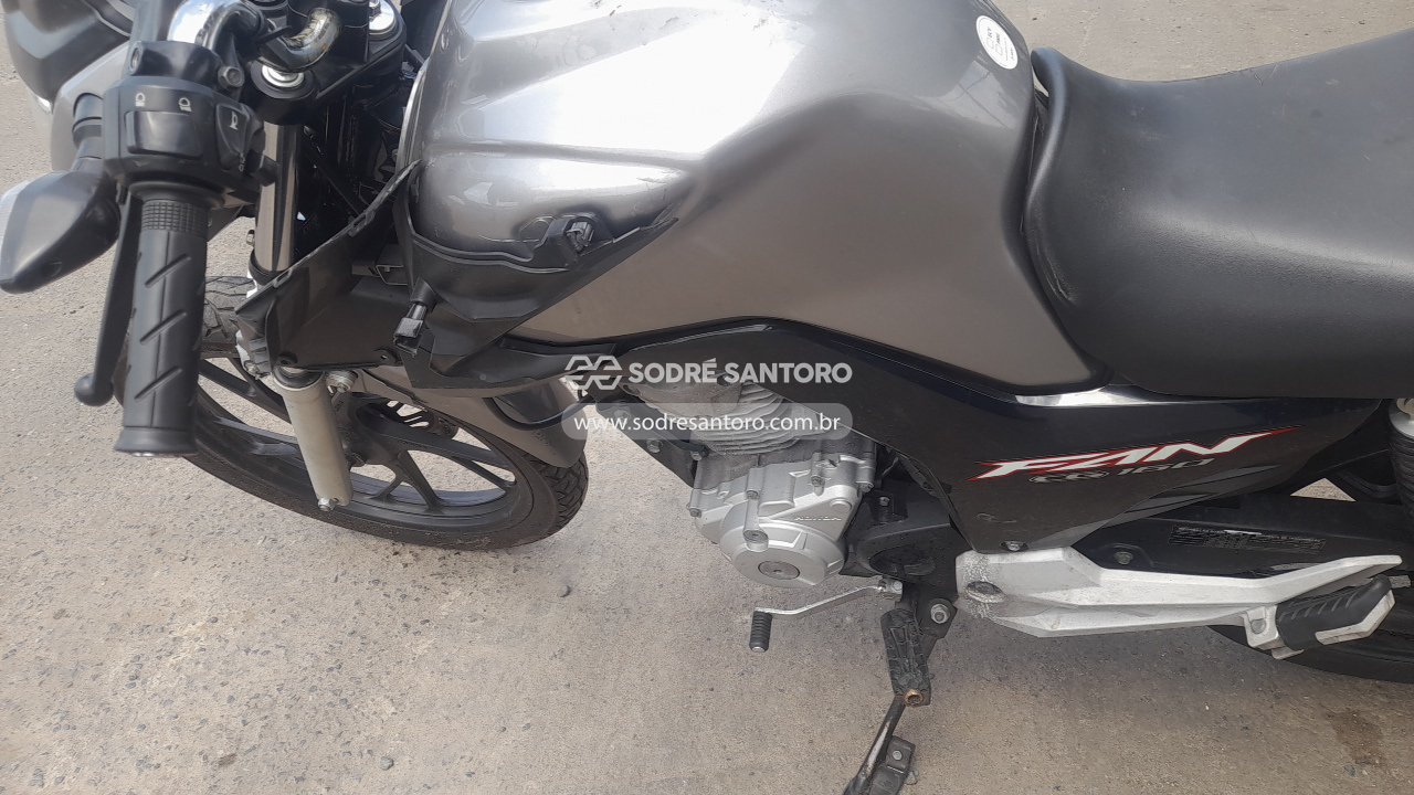 Honda CG 160 Fan - 2022/2023 — foto 10 de 11