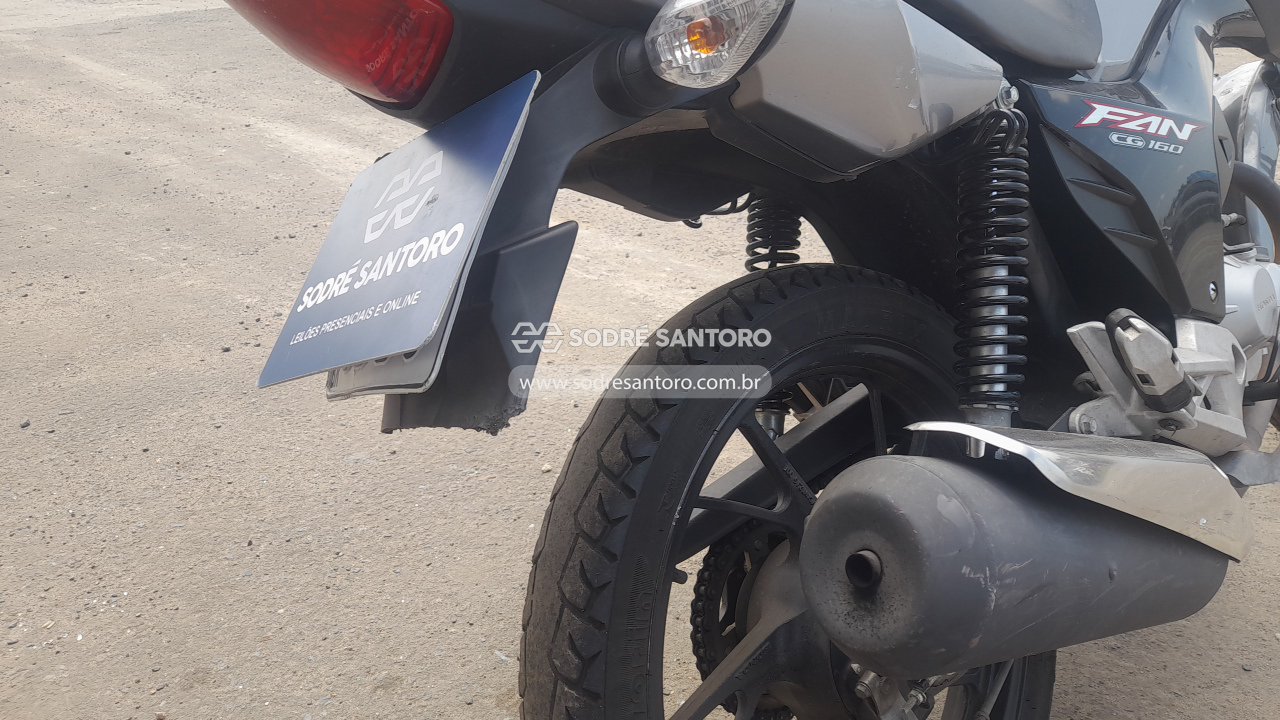 Honda CG 160 Fan - 2022/2023 — foto 11 de 11