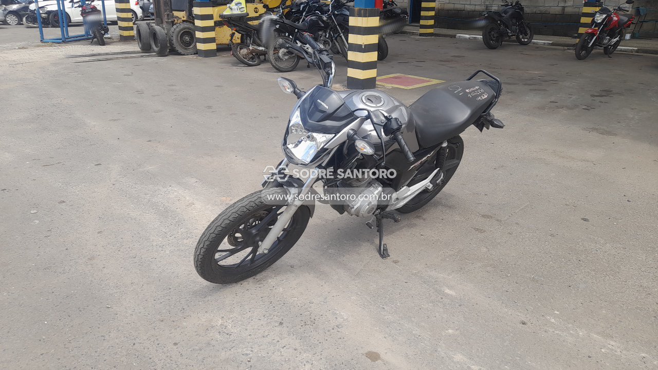 Honda CG 160 Fan - 2022/2023 — foto 3 de 11