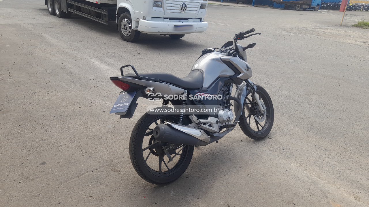 Honda CG 160 Fan - 2022/2023 — foto 4 de 11