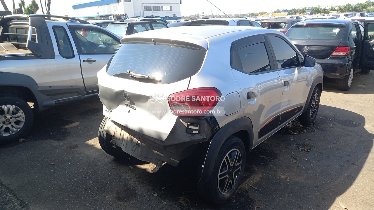 Renault Kwid Zen 10mt - 2017/2018 — foto 4 de 11