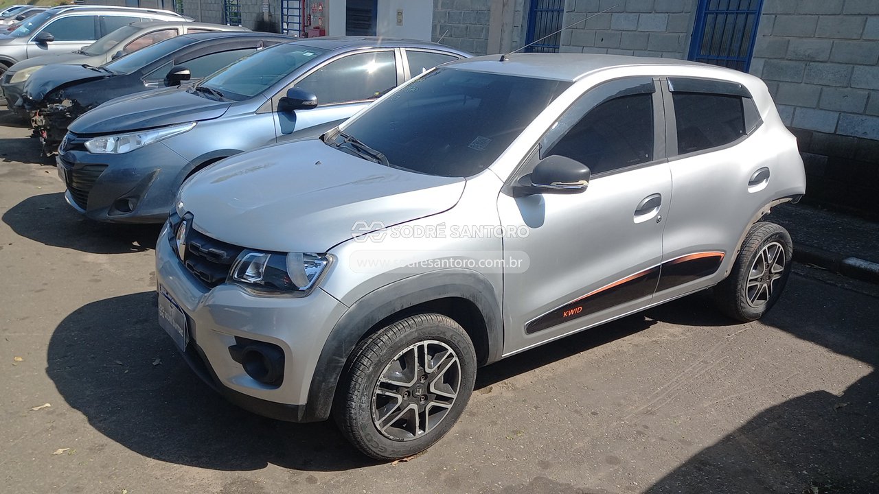 Renault Kwid Zen 10mt - 2017/2018 — foto 3 de 11