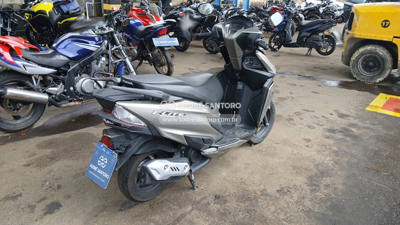 Honda Elite 125 - 2025/2026 — foto 4 de 12