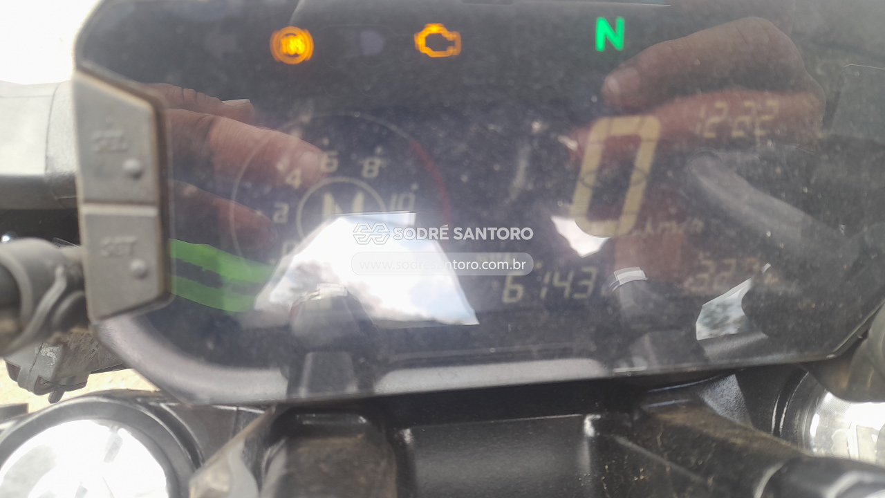 Honda CB 300f Twister Abs - 2025/2026 — foto 6 de 12