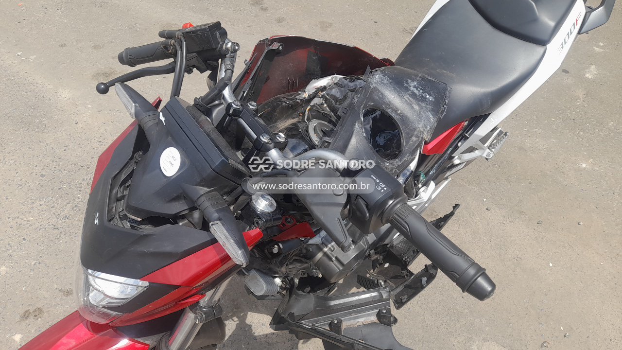 Honda CB 300f Twister Abs - 2025/2026 — foto 8 de 12