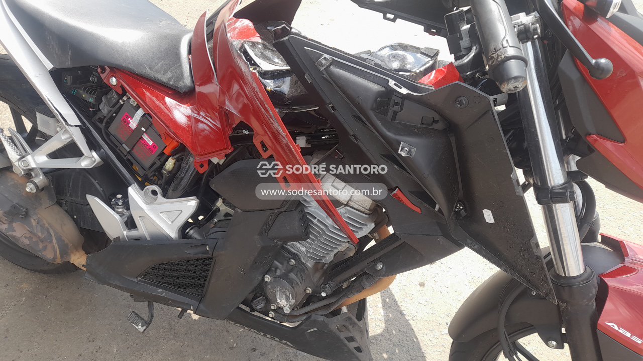 Honda CB 300f Twister Abs - 2025/2026 — foto 9 de 12
