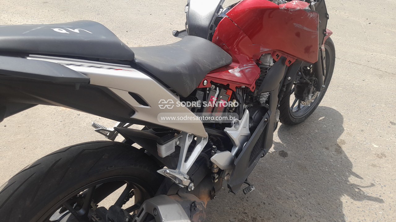 Honda CB 300f Twister Abs - 2025/2026 — foto 10 de 12