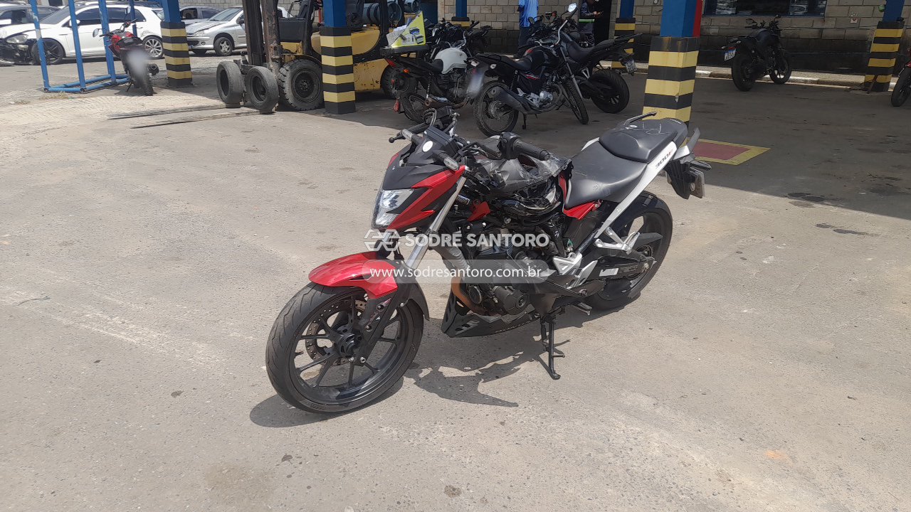 Honda CB 300f Twister Abs - 2025/2026 — foto 3 de 12