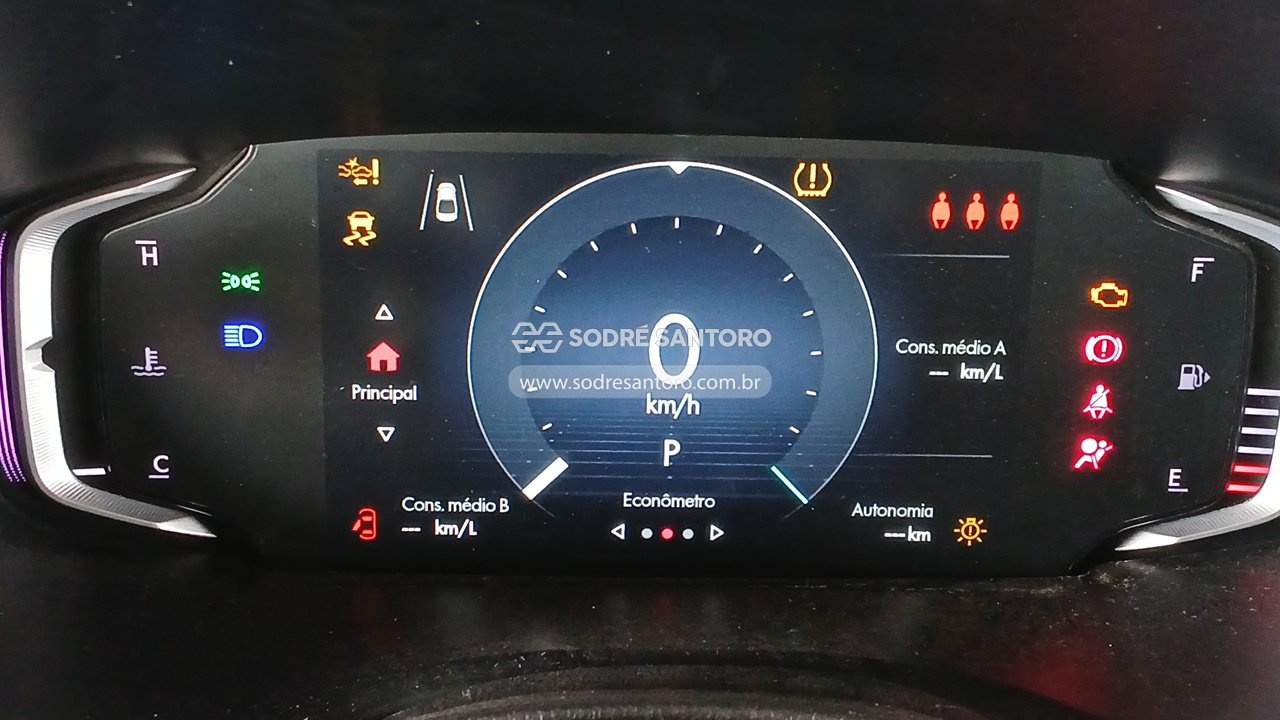 Fiat Toro Volc At9 4x4 - 2022/2022 — foto 11 de 12