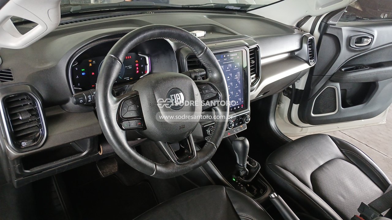 Fiat Toro Volc At9 4x4 - 2022/2022 — foto 6 de 12