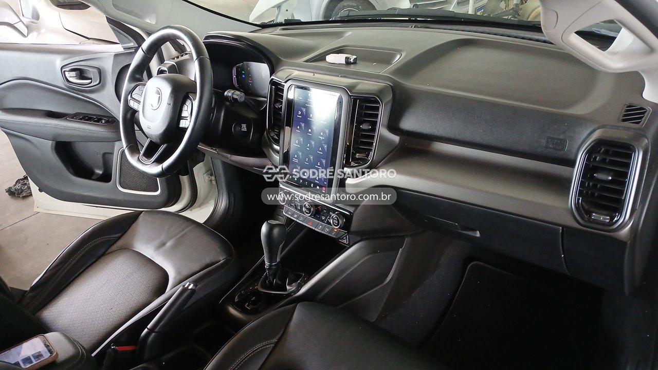 Fiat Toro Volc At9 4x4 - 2022/2022 — foto 8 de 12