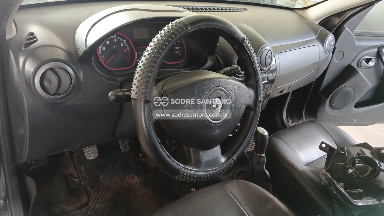 Renault Sandero Stepway - 2011/2012 — foto 6 de 10