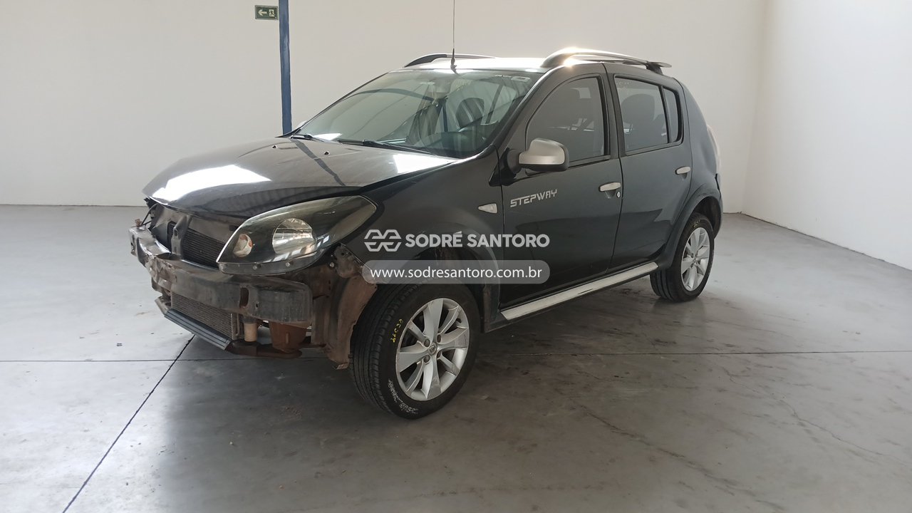 Renault Sandero Stepway - 2011/2012 — foto 3 de 10