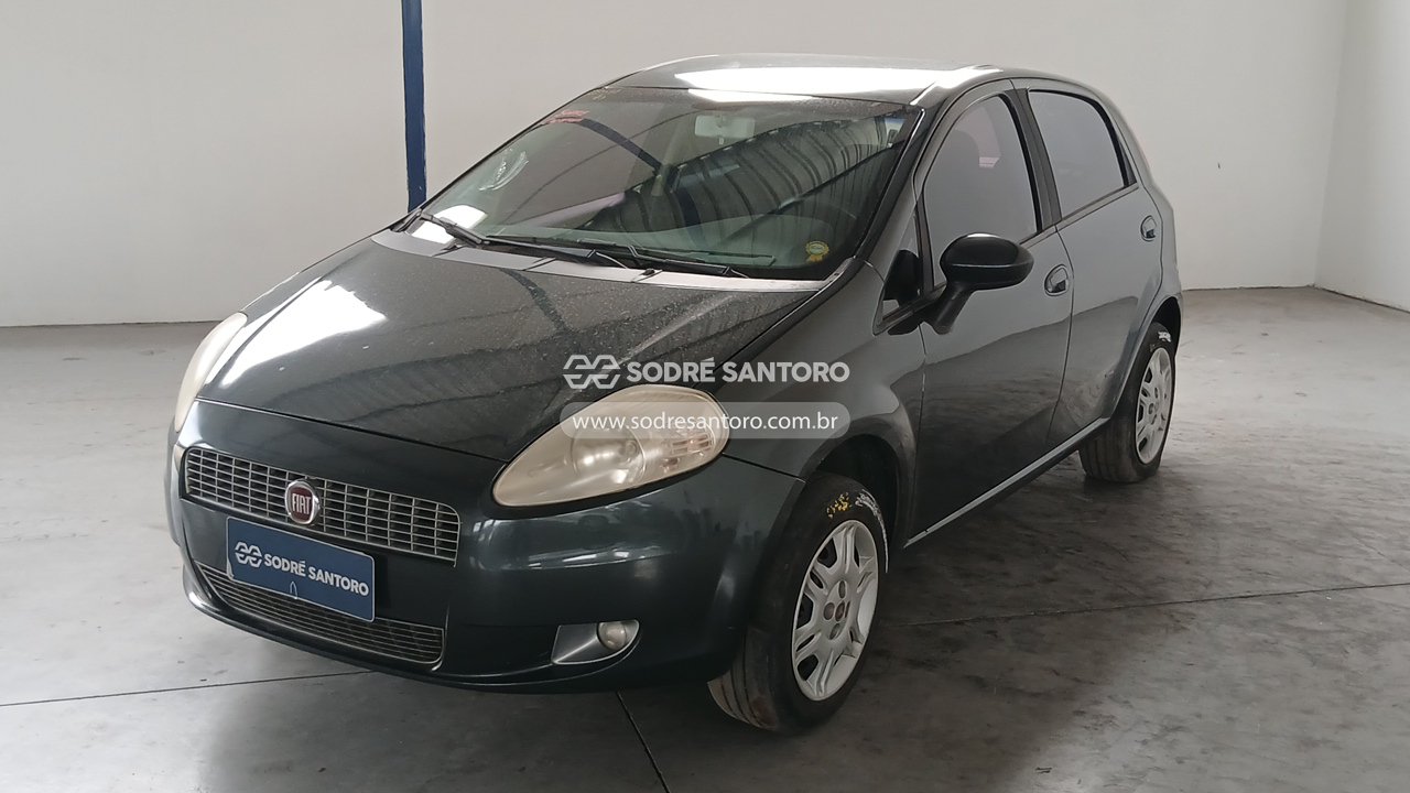 Fiat Punto Elx 1.4 - 2009/2010 — foto 3 de 12