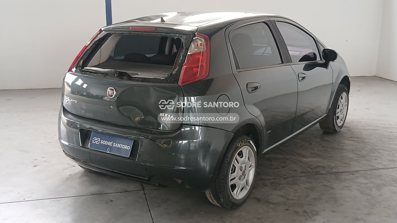 Fiat Punto Elx 1.4 - 2009/2010 — foto 4 de 12