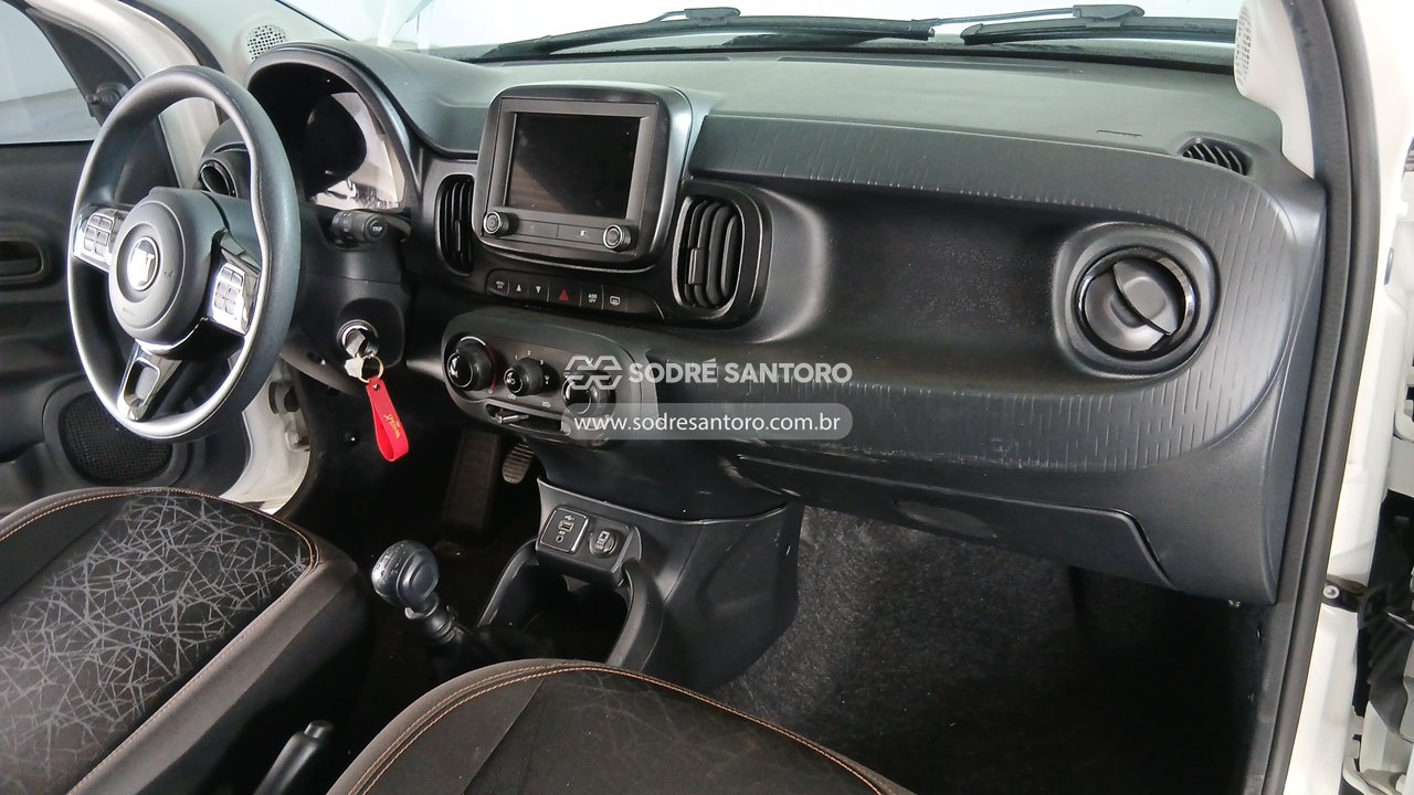 Fiat Mobi Trekking 1.0mt - 2025/2025 — foto 8 de 12