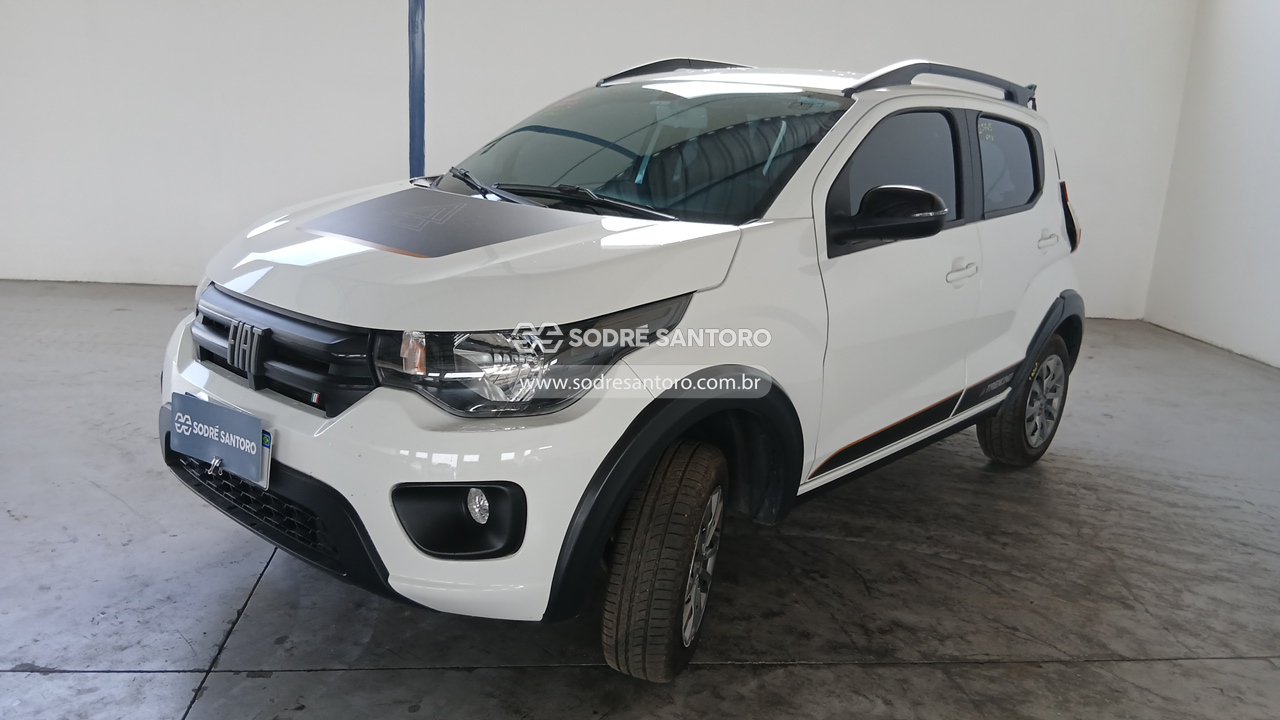 Fiat Mobi Trekking 1.0mt - 2025/2025 — foto 3 de 12