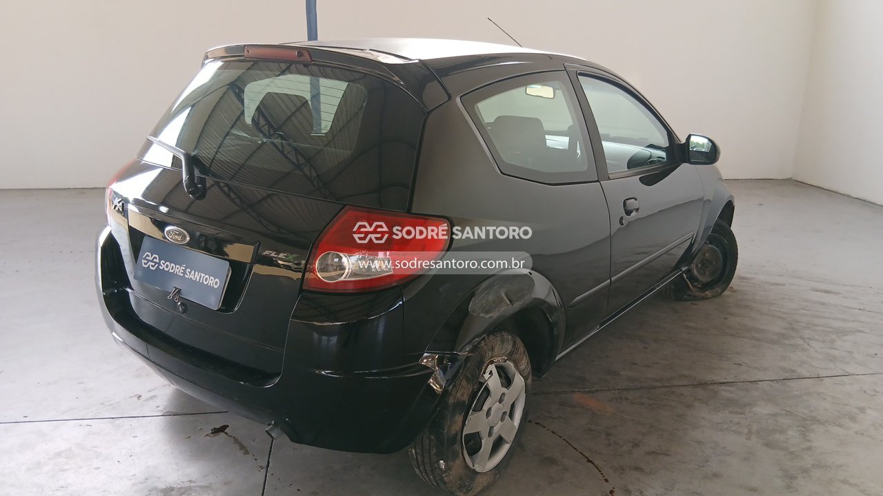 Ford KA Flex - 2009/2009 — foto 4 de 12