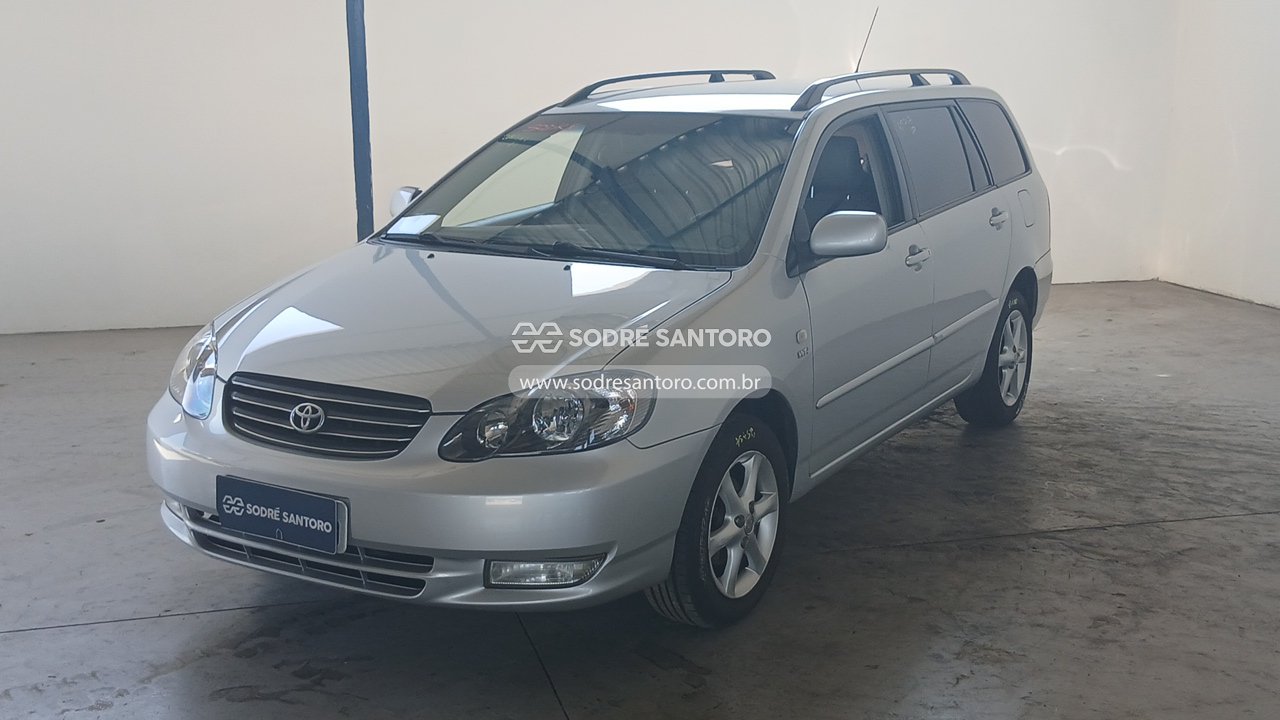 Toyota Fielder - 2006/2006 — foto 3 de 12