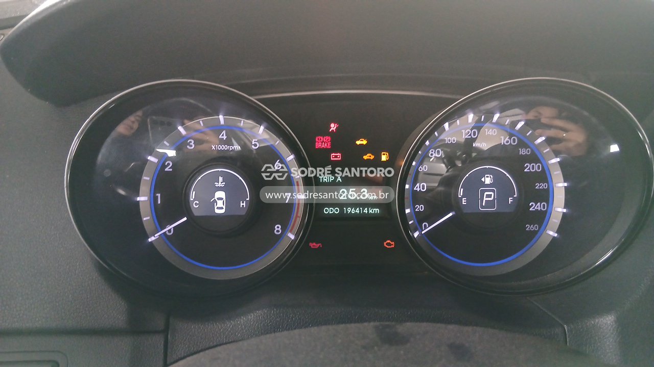 Hyundai Sonata Gls - 2011/2012 — foto 7 de 12