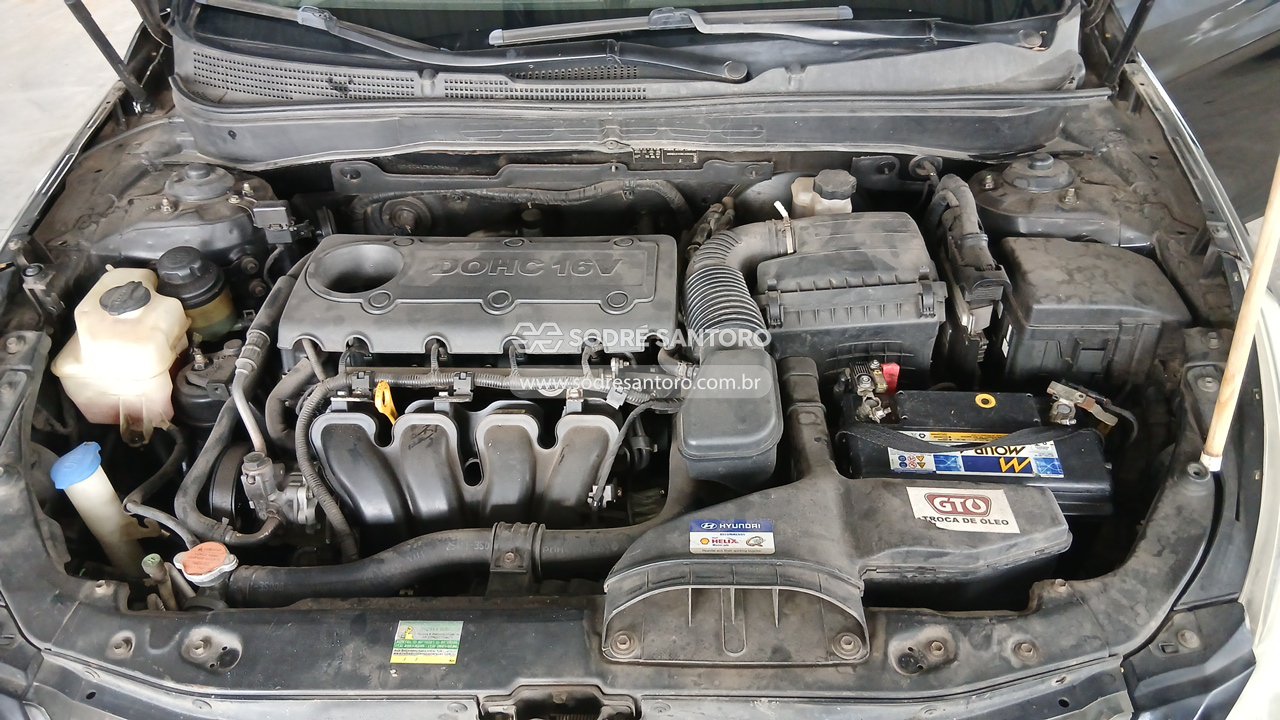 Hyundai Sonata Gls - 2011/2012 — foto 5 de 12