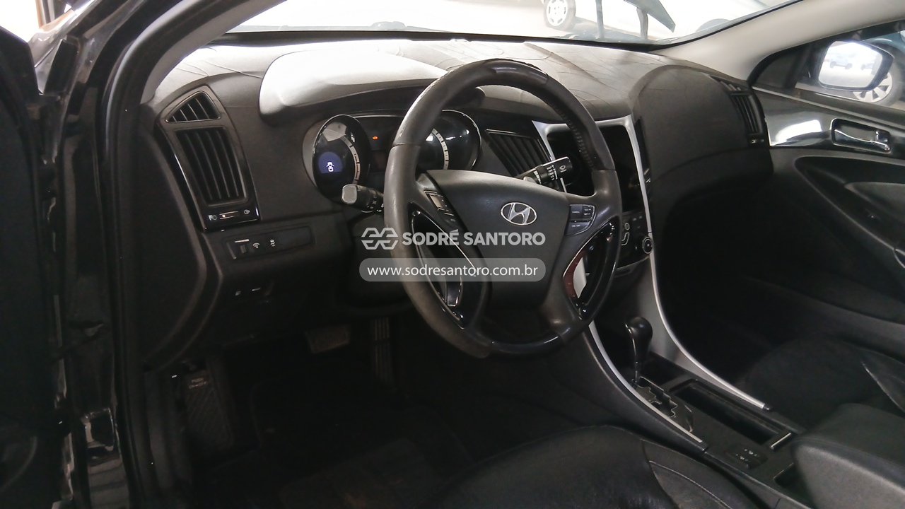 Hyundai Sonata Gls - 2011/2012 — foto 6 de 12
