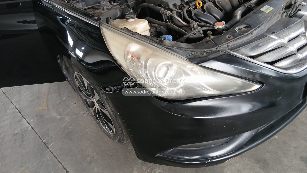 Hyundai Sonata Gls - 2011/2012 — foto 11 de 12