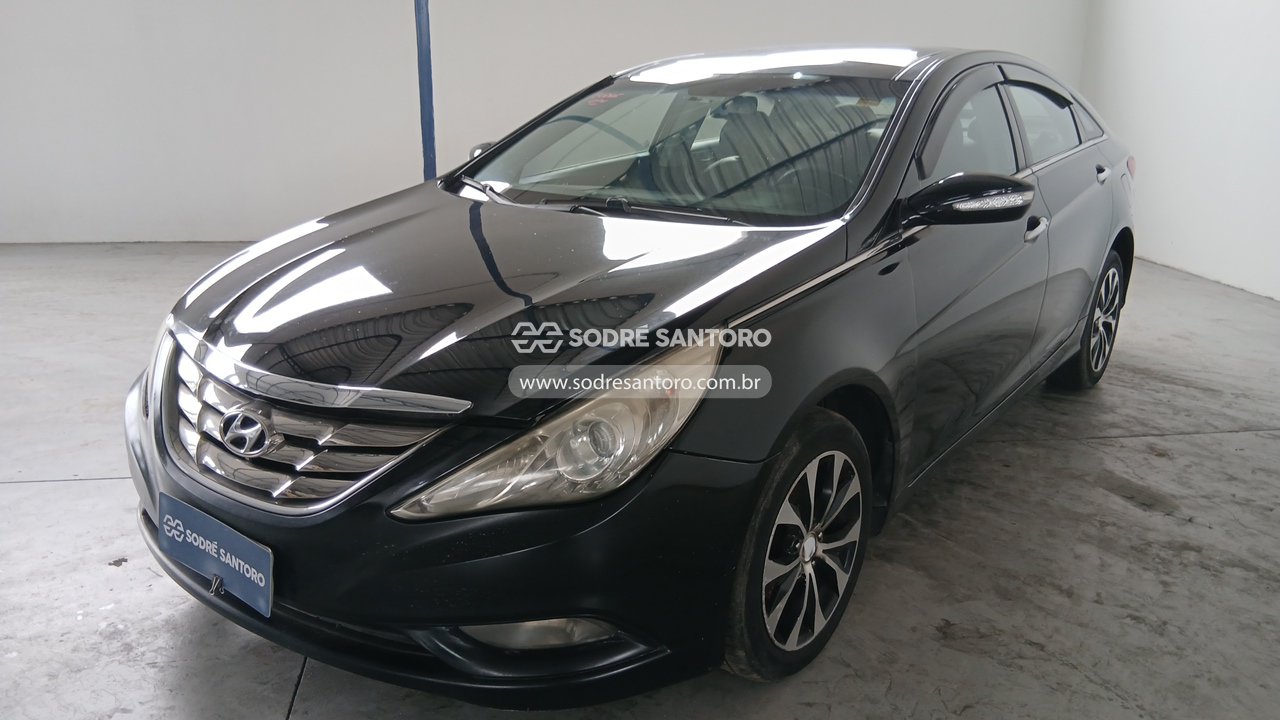Hyundai Sonata Gls - 2011/2012 — foto 3 de 12