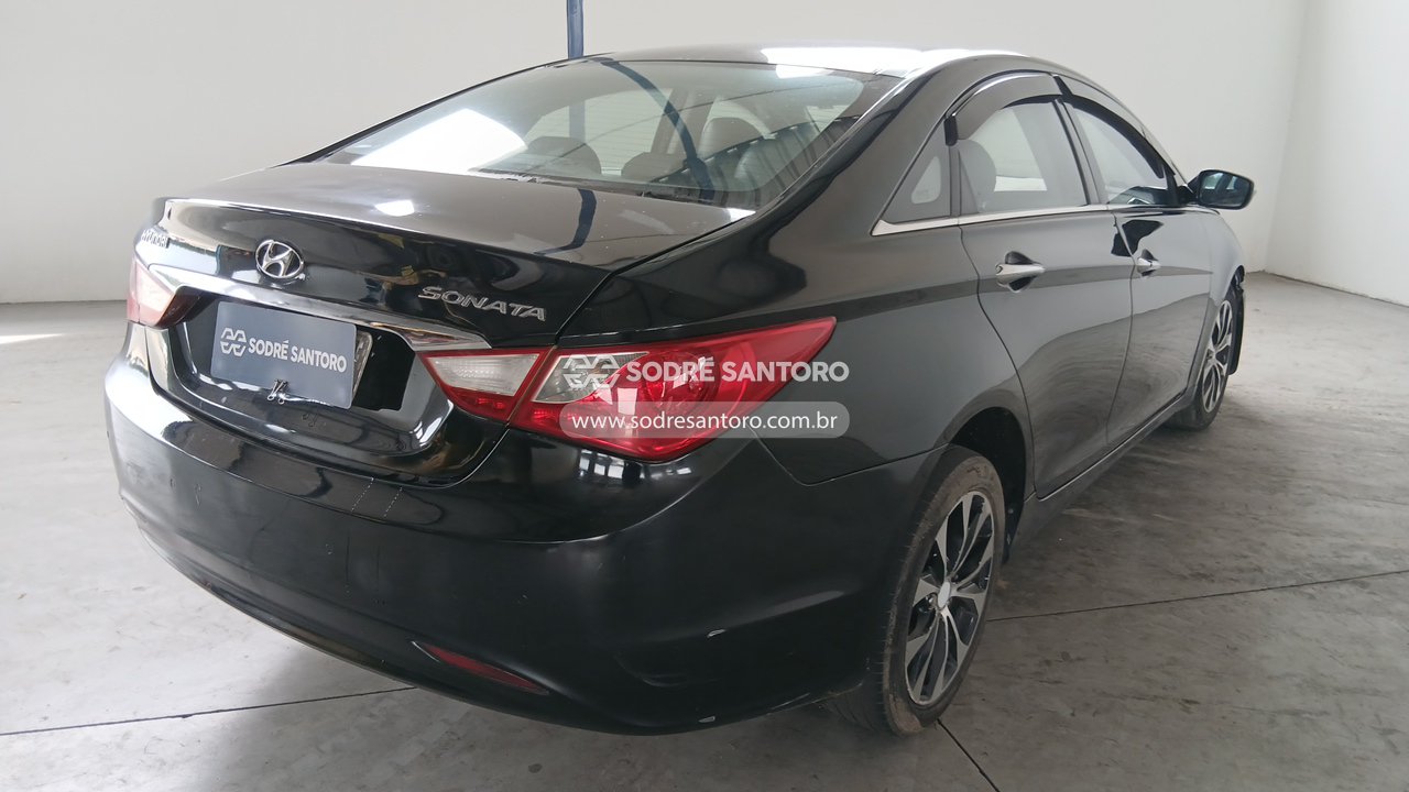 Hyundai Sonata Gls - 2011/2012 — foto 4 de 12