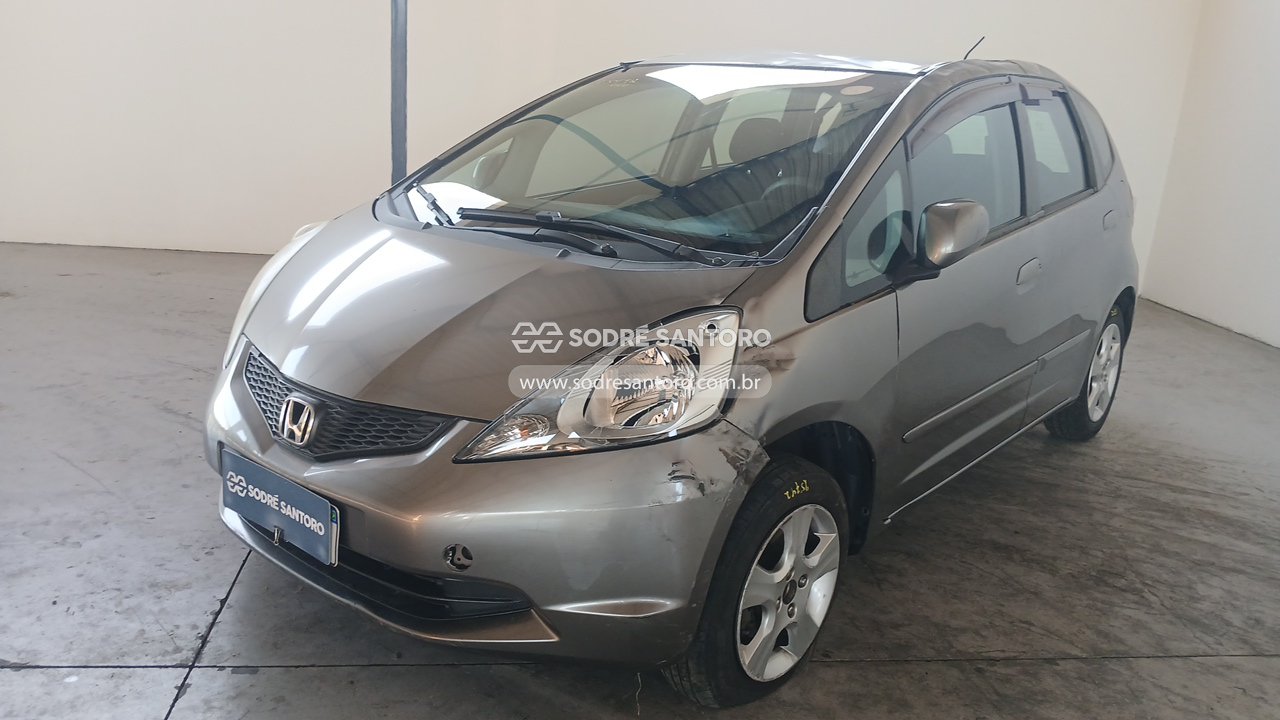 Honda Fit LX Flex - 2008/2009 — foto 3 de 12