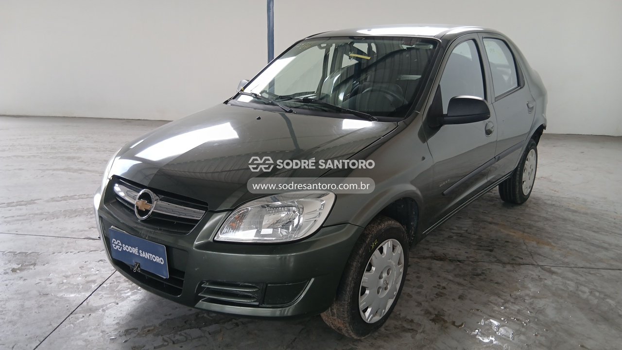Chevrolet Prisma Maxx - 2010/2010 — foto 3 de 12