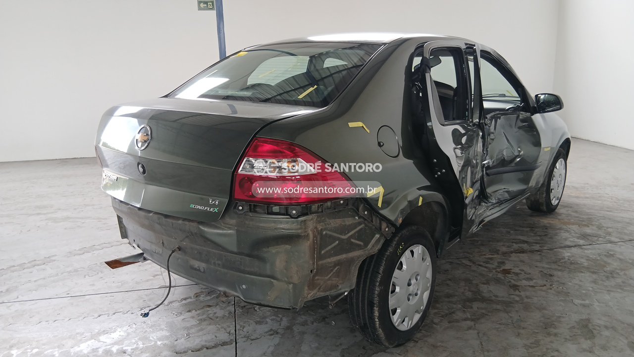 Chevrolet Prisma Maxx - 2010/2010 — foto 4 de 12