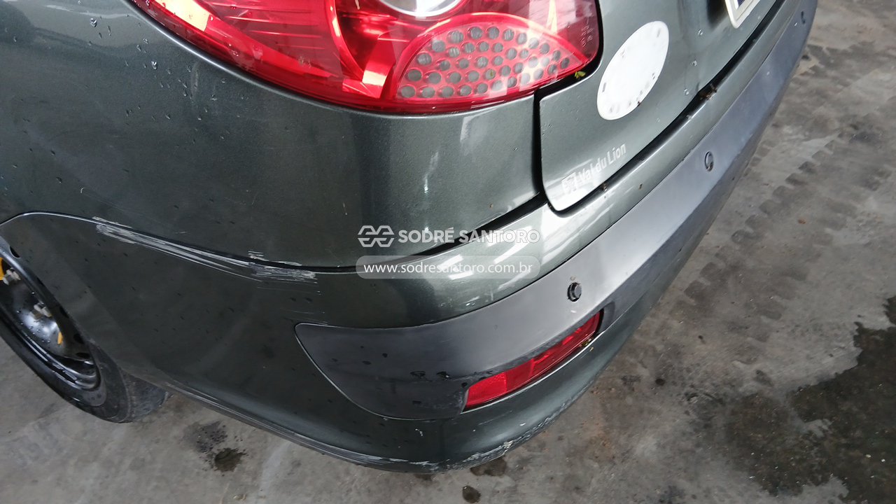 Peugeot 207 Passion XR S - 2009/2010 — foto 11 de 12
