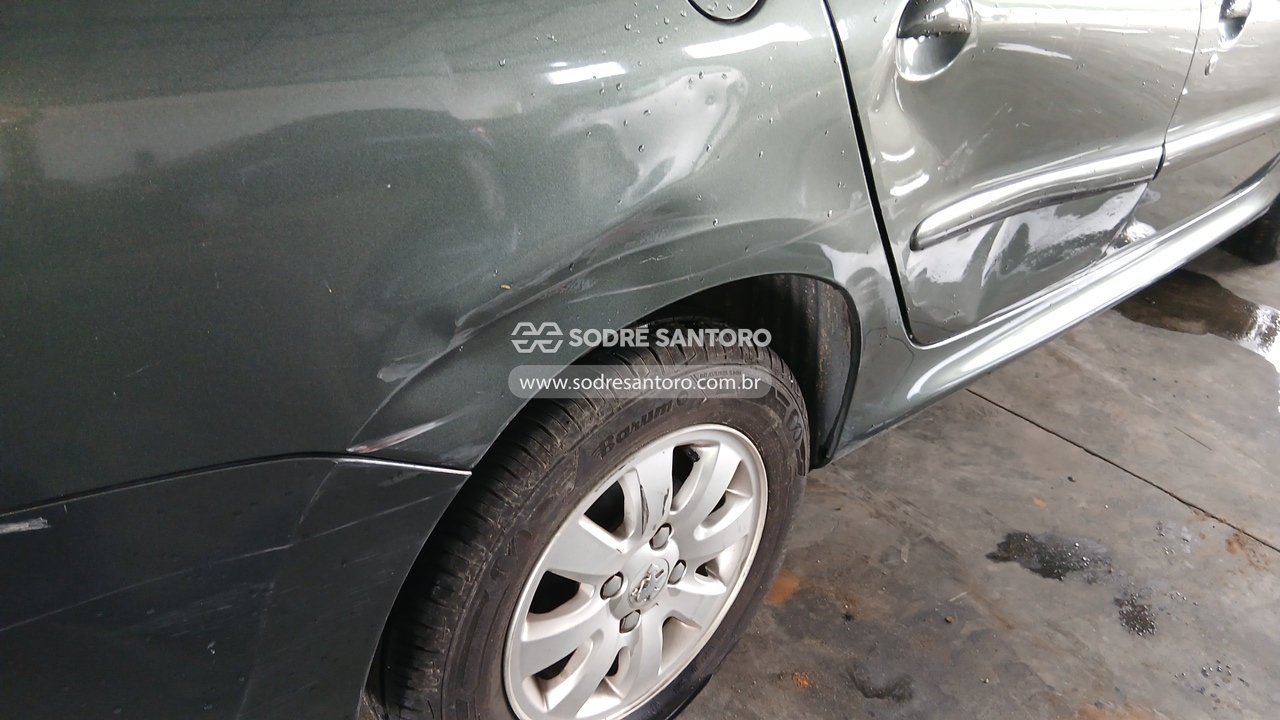 Peugeot 207 Passion XR S - 2009/2010 — foto 12 de 12