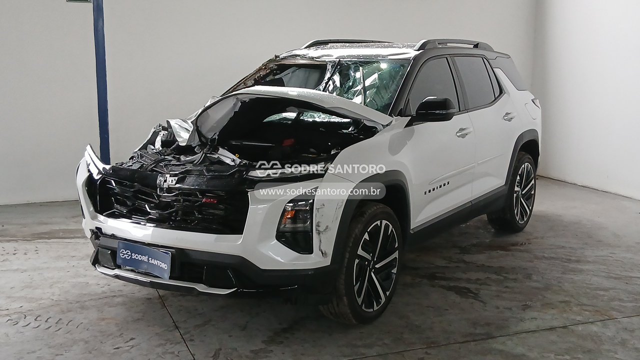 Chevrolet Equinox 15t RS - 2024/2025 — foto 3 de 12