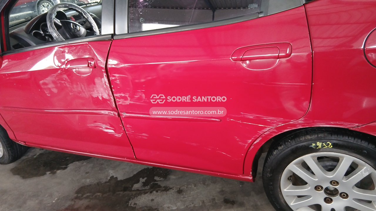 Honda Fit LX - 2004/2004 — foto 11 de 11