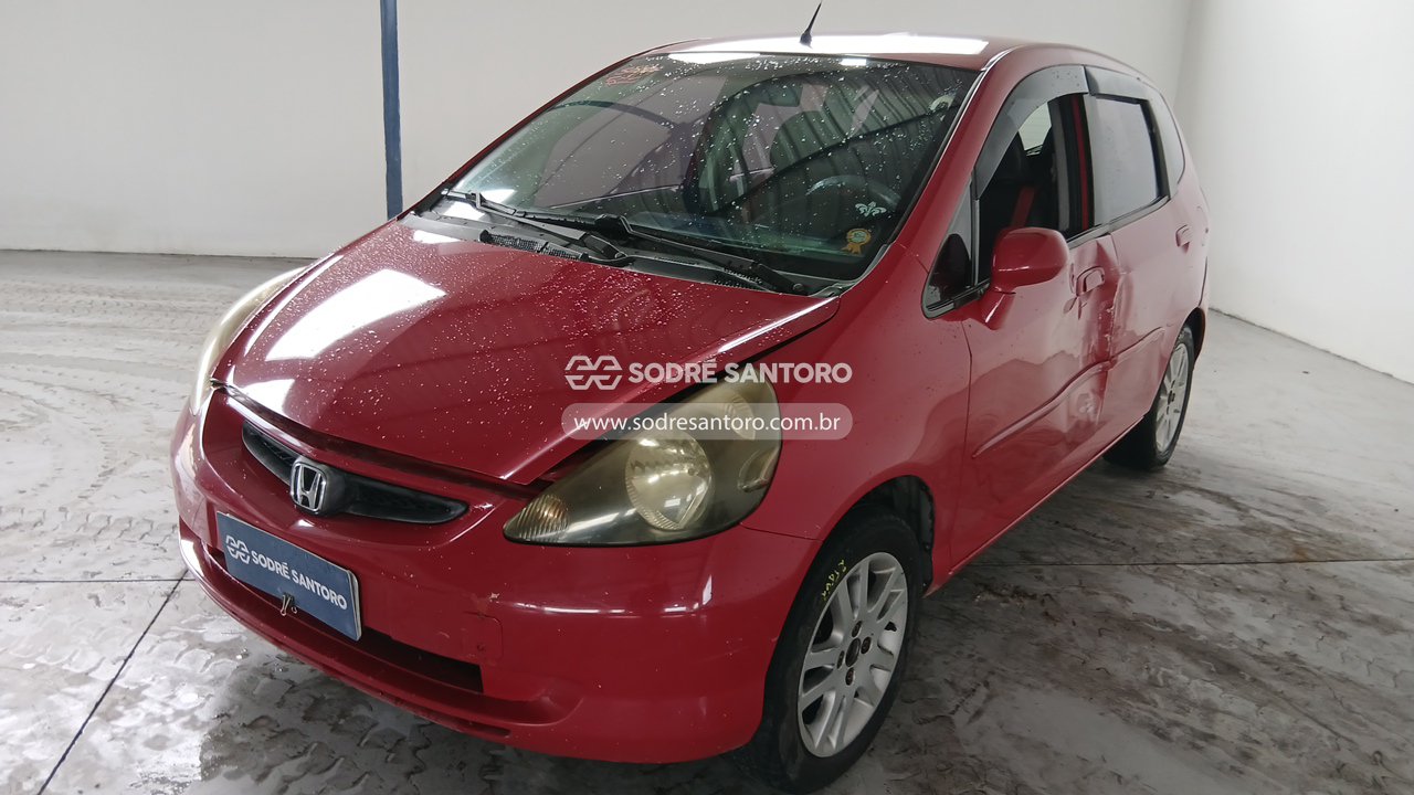 Honda Fit LX - 2004/2004 — foto 3 de 11