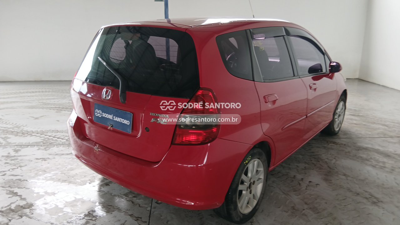 Honda Fit LX - 2004/2004 — foto 4 de 11