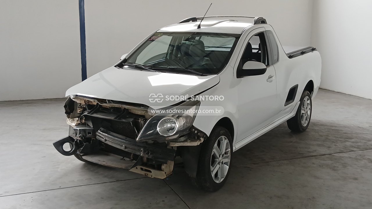Chevrolet Montana Sport - 2014/2015 — foto 3 de 12