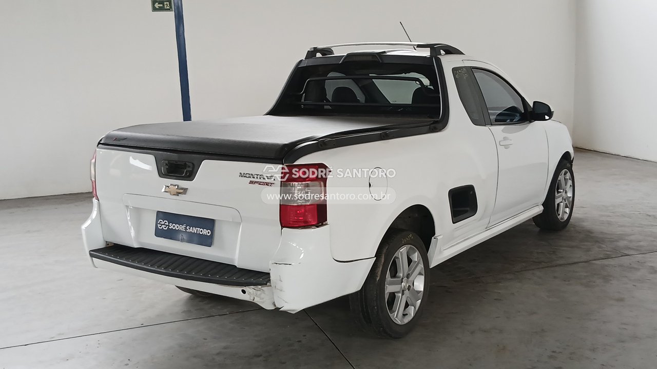 Chevrolet Montana Sport - 2014/2015 — foto 4 de 12