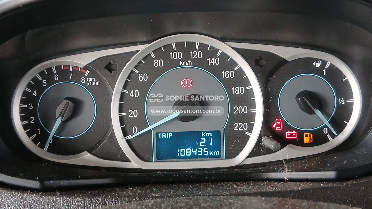 Ford KA SE 1.0 - 2016/2017 — foto 7 de 12