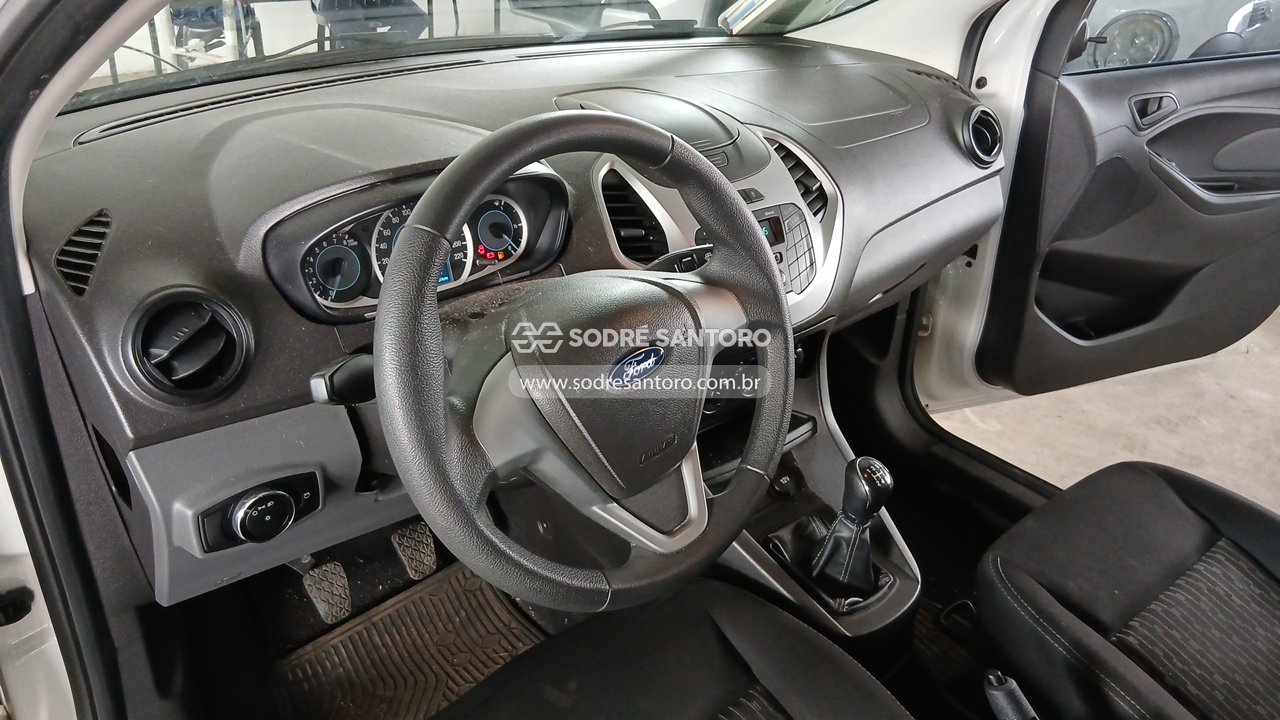 Ford KA SE 1.0 - 2016/2017 — foto 6 de 12