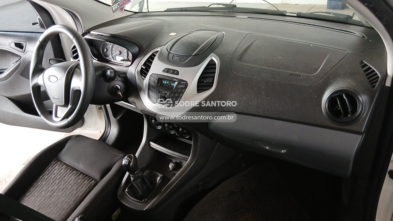 Ford KA SE 1.0 - 2016/2017 — foto 8 de 12