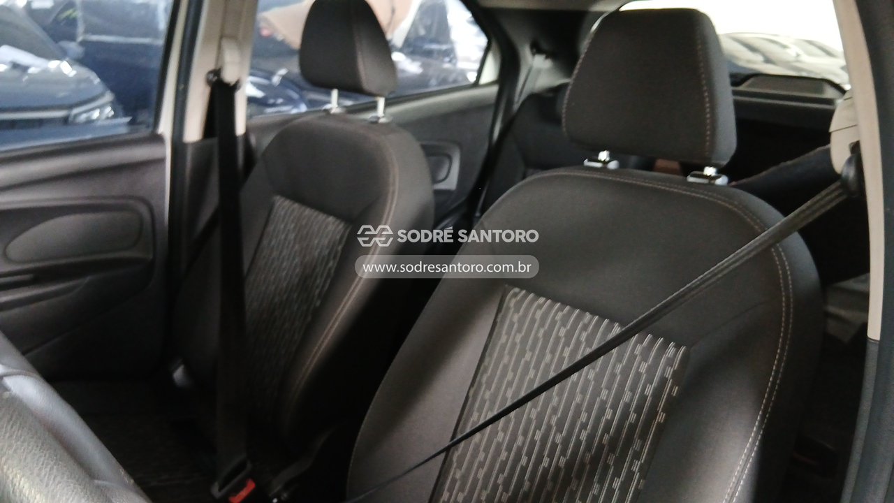 Ford KA SE 1.0 - 2016/2017 — foto 9 de 12