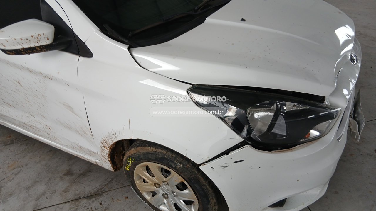 Ford KA SE 1.0 - 2016/2017 — foto 12 de 12