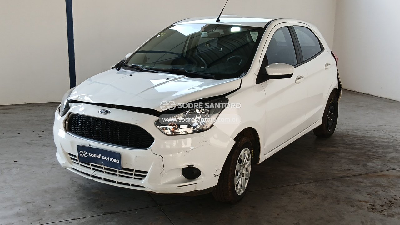 Ford KA SE 1.0 - 2016/2017 — foto 3 de 12