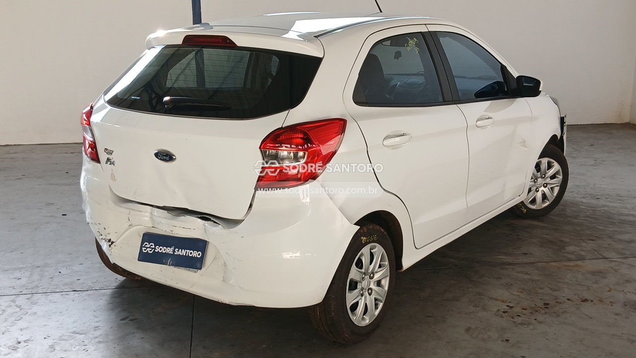 Ford KA SE 1.0 - 2016/2017 — foto 4 de 12