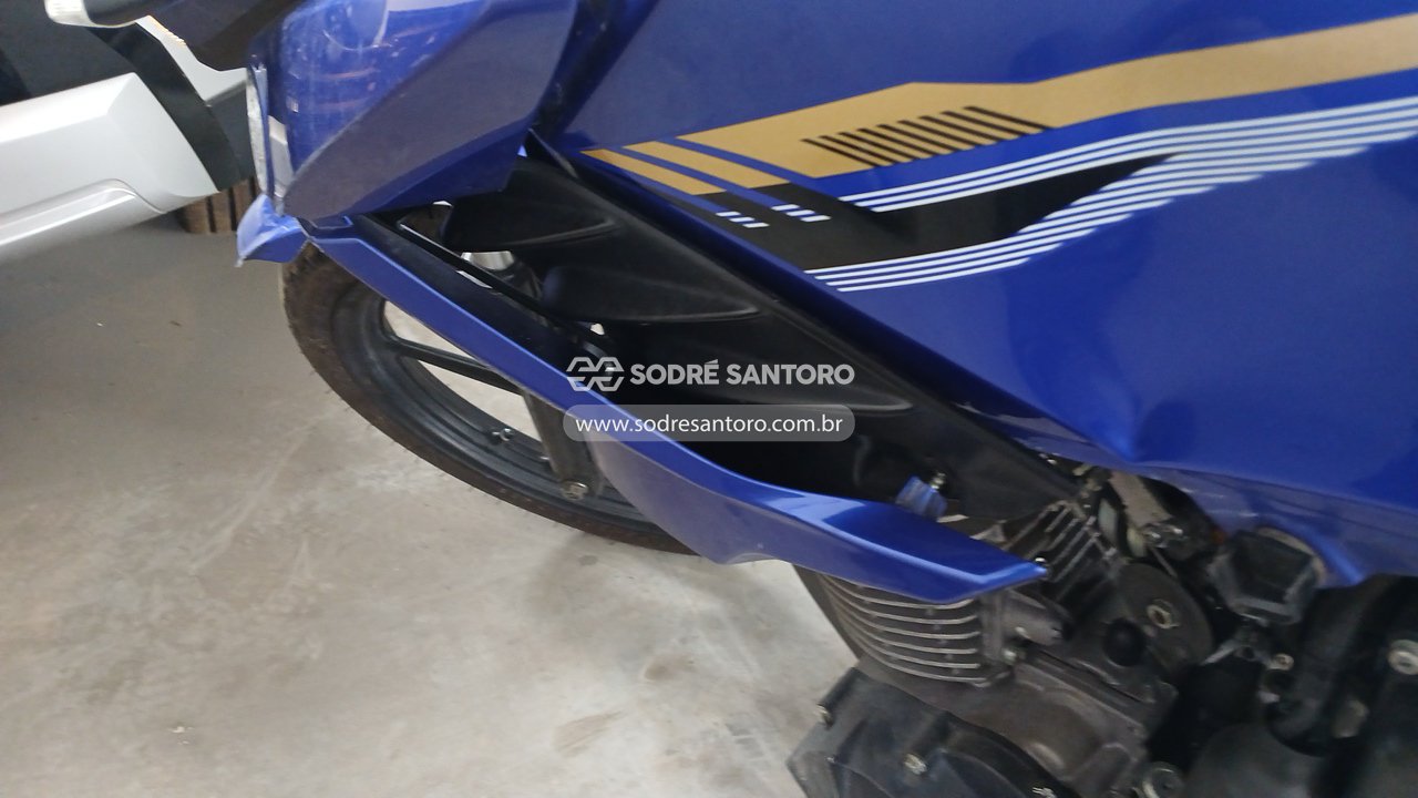 Yamaha YS 150 Fazer Sed - 2015/2016 — foto 12 de 12